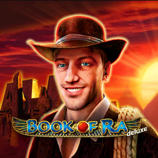 Book of Ra Deluxe — Novomatic